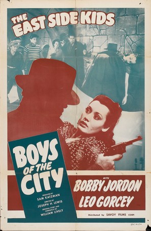 Boys of the City - Re-release movie poster (thumbnail)