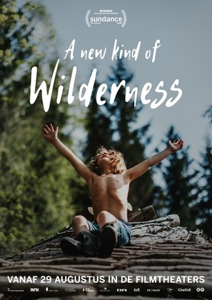 A New Kind of Wilderness - Dutch Movie Poster (thumbnail)