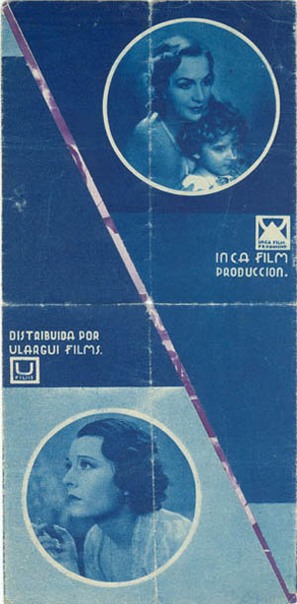 Vidas rotas - Spanish Movie Poster (thumbnail)