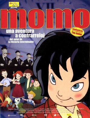Momo alla conquista del tempo - Spanish Movie Poster (thumbnail)