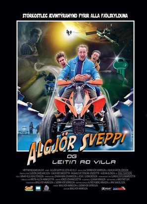 Algj&ouml;r Sveppi og leitin a&eth; Villa - Icelandic Movie Poster (thumbnail)