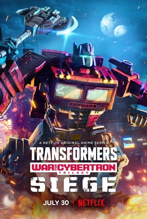 &quot;Transformers: War for Cybertron&quot; - Movie Poster (thumbnail)