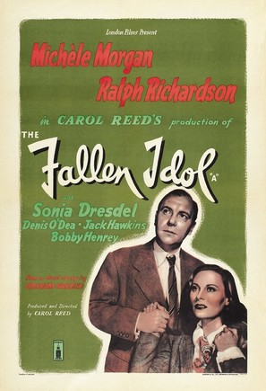 The Fallen Idol - British Movie Poster (thumbnail)