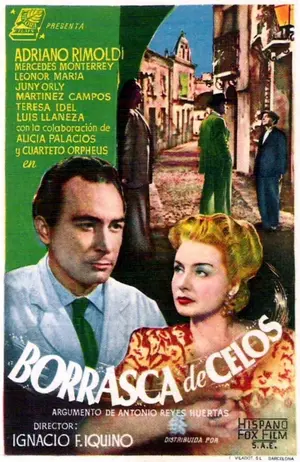 Borrasca de celos Poster