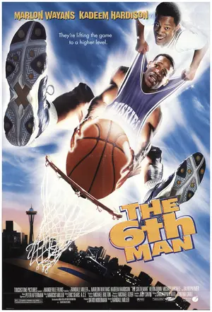 The Sixth Man Poster The Sixth Man Poster