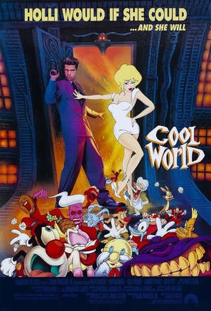 Cool World - Movie Poster (thumbnail)