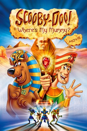 Scooby Doo in Where&#039;s My Mummy? - Movie Cover (thumbnail)