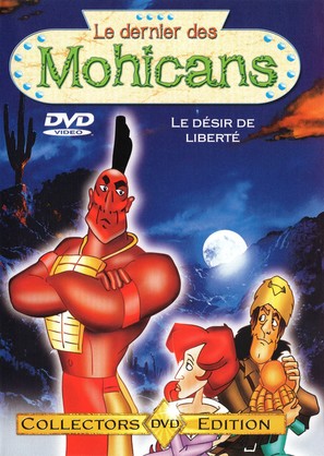 The Last of the Mohicans - French Movie Cover (thumbnail)