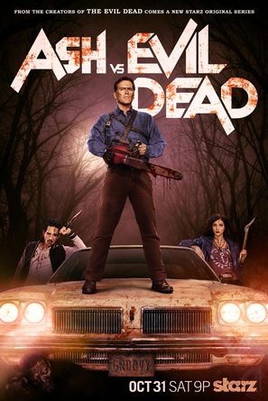 &quot;Ash vs Evil Dead&quot; - Movie Poster (thumbnail)