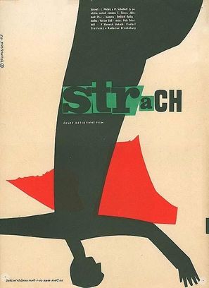 Strach - Slovak Movie Poster (thumbnail)