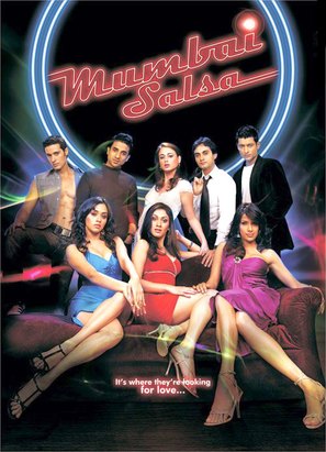 Mumbai Salsa - Indian DVD movie cover (thumbnail)