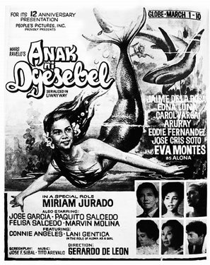 Anak ni Dyesebel - Philippine Movie Poster (thumbnail)