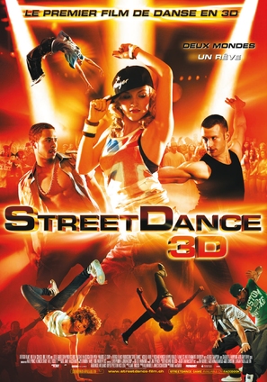 StreetDance 3D - Swiss Movie Poster (thumbnail)