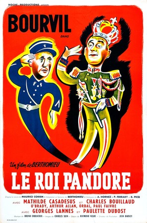 Le roi Pandore - French Movie Poster (thumbnail)