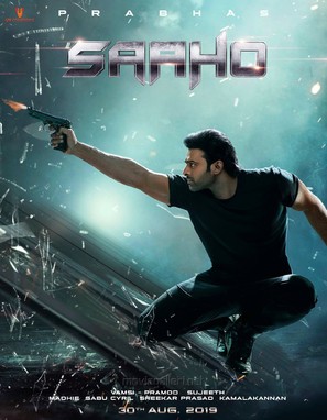 Saaho - Indian Movie Poster (thumbnail)