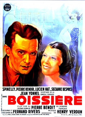 Boissi&egrave;re - French Movie Poster (thumbnail)