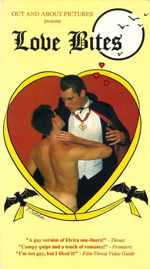 Love Bites - VHS movie cover (thumbnail)