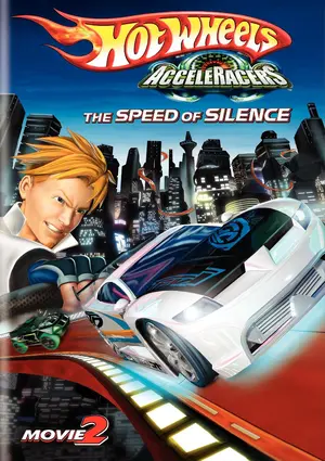 Hot Wheels: AcceleRacers - Speed of Silence Cover