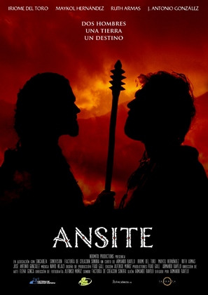 Ansite - Spanish Movie Poster (thumbnail)