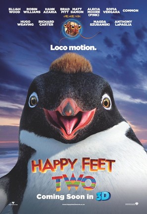 Happy Feet Two - British Movie Poster (thumbnail)