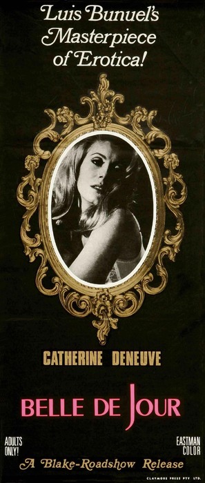 Belle de jour - Australian Movie Poster (thumbnail)