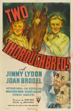Two Thoroughbreds - Movie Poster (thumbnail)