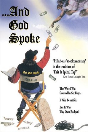The Making of &#039;...And God Spoke&#039; - VHS movie cover (thumbnail)