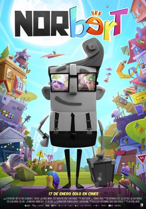 Norbert - Spanish Movie Poster (thumbnail)