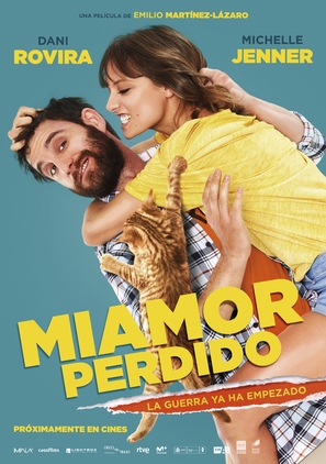 Miamor perdido - Spanish Movie Poster (thumbnail)