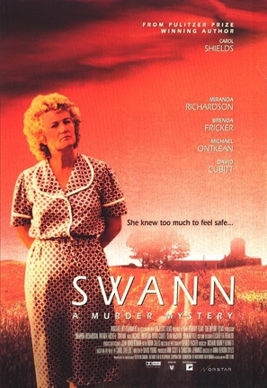 Swann - Canadian Movie Poster (thumbnail)