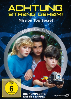 &quot;Mission Top Secret&quot; - German DVD movie cover (thumbnail)