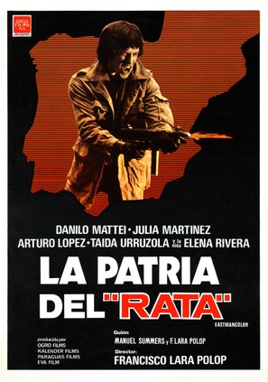 La patria del rata - Spanish Movie Poster (thumbnail)