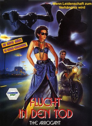 The Arrogant - German Video release movie poster (thumbnail)