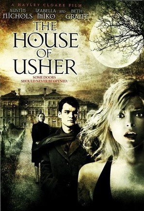 The House of Usher - DVD movie cover (thumbnail)