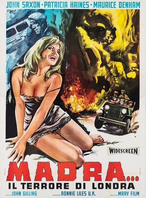 The Night Caller - Italian Movie Poster (thumbnail)