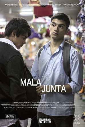 Mala Junta - Chilean Movie Poster (thumbnail)