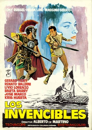 Invincibili sette, Gli - Spanish Movie Poster (thumbnail)