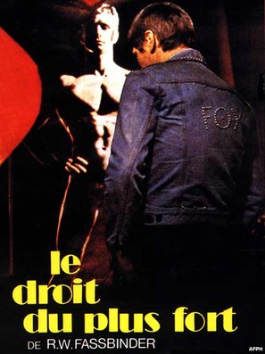 Faustrecht der Freiheit - French Movie Cover (thumbnail)