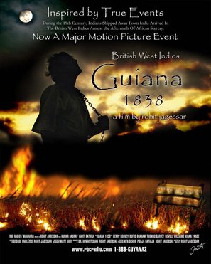Guiana 1838 - Movie Poster (thumbnail)