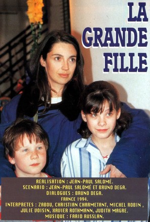 &quot;Regards d&#039;enfance&quot; La grande fille - French Movie Cover (thumbnail)