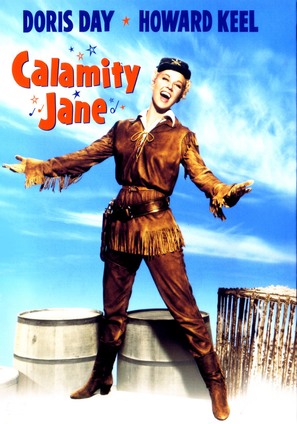 Calamity Jane - DVD movie cover (thumbnail)