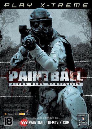 Paintball - Spanish Movie Poster (thumbnail)