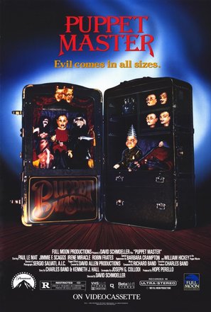Puppet Master - Video release movie poster (thumbnail)