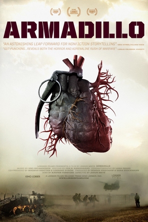 Armadillo - Movie Poster (thumbnail)