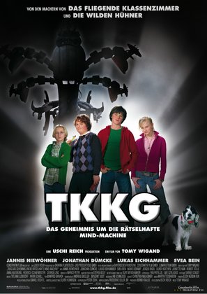 TKKG und die r&auml;tselhafte Mind-Machine - German Movie Poster (thumbnail)