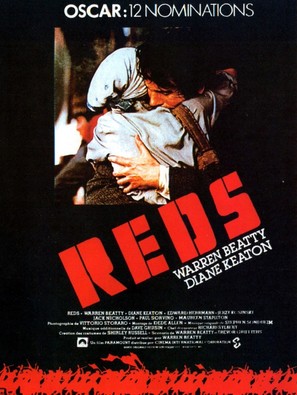 Reds - French Movie Poster (thumbnail)