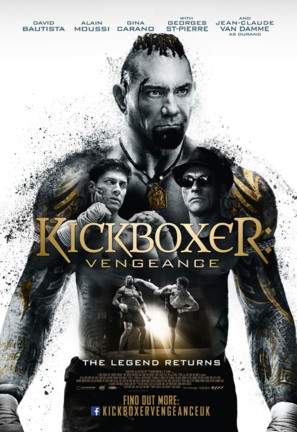 Kickboxer: Vengeance - British Movie Poster (thumbnail)