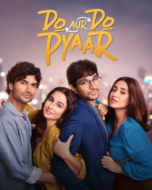 Do aur Do Pyaar 2024 - Indian Movie Poster (thumbnail)