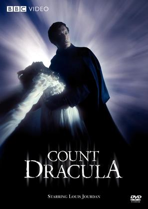 Count Dracula - British DVD movie cover (thumbnail)