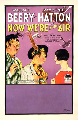 Now We&#039;re in the Air - Movie Poster (thumbnail)
